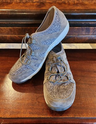 Suede Sneakers Dansko Honor Suede DANSKO Women's Honor Brown Gray