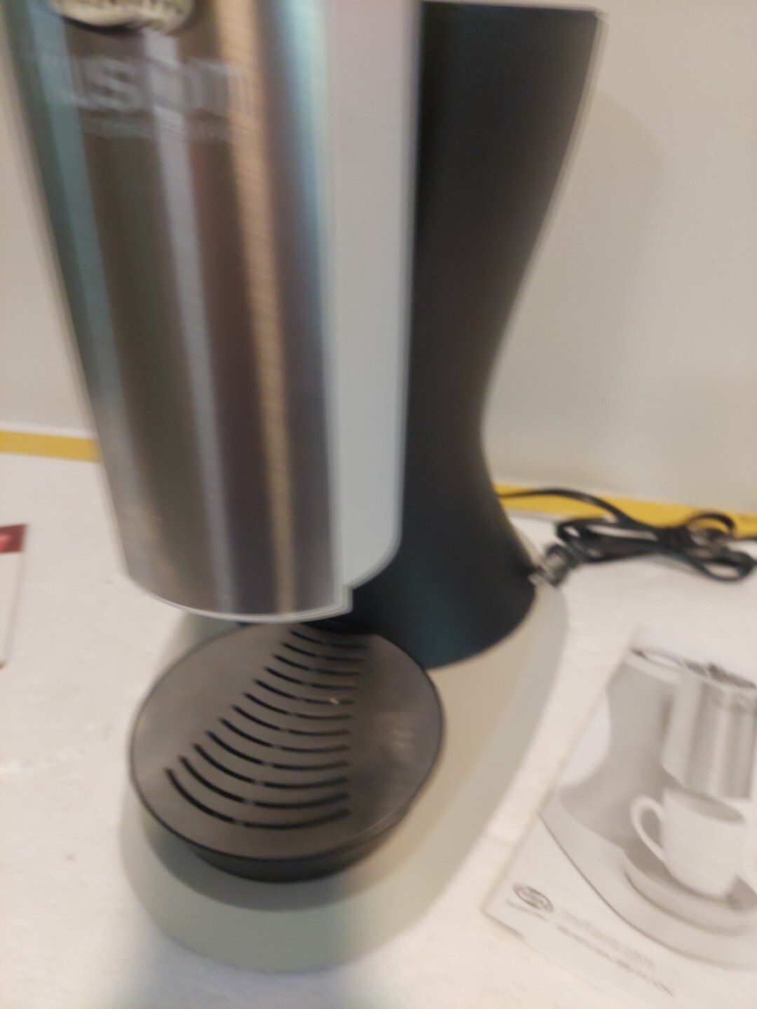 Flavia Fusion Drink Station Coffee Maker BLK And Manual Tested eBay