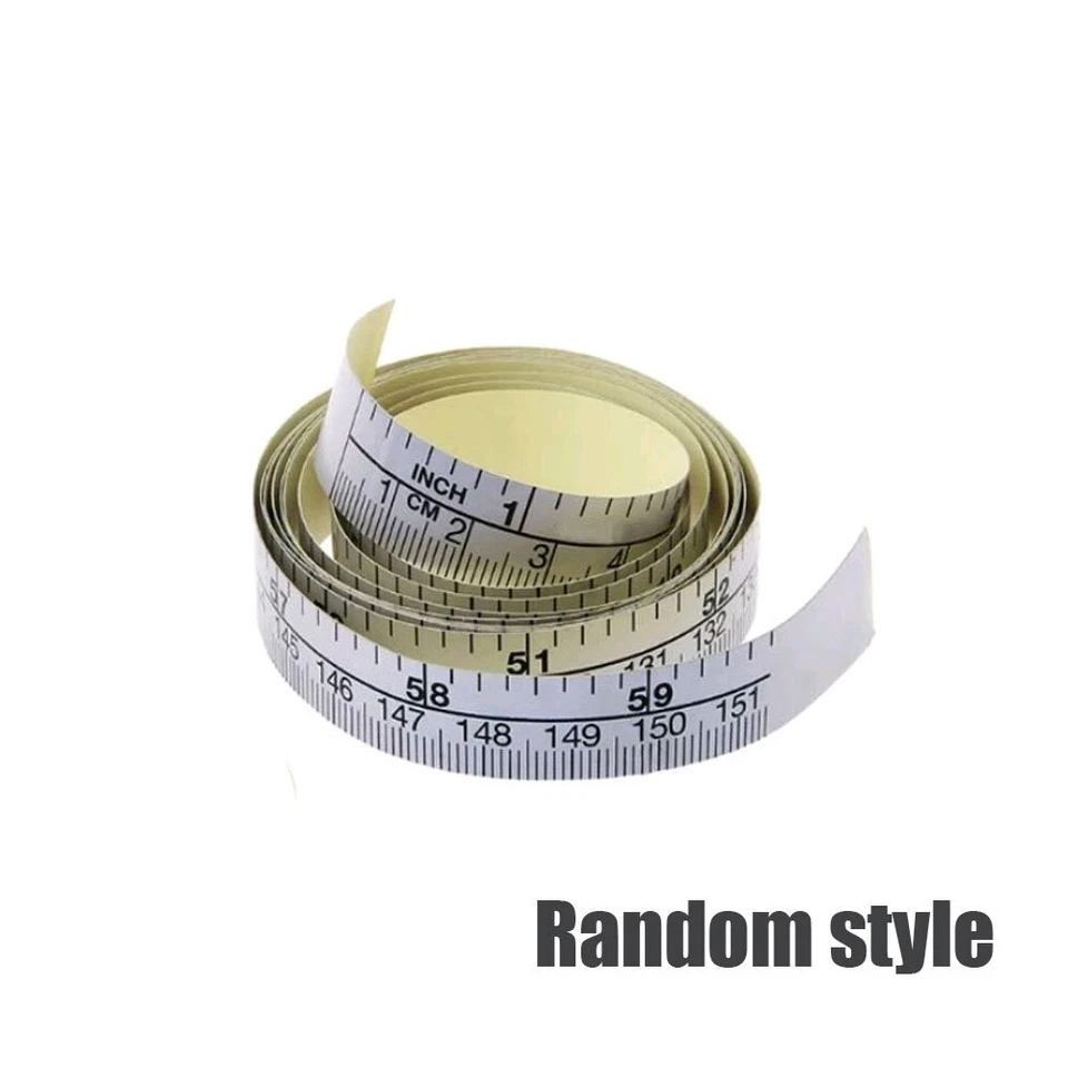 151cm Self_Adhesive Metric Measure Tape Vinyl Ruler For Sewing Machine Sticker - Image 2 of 4