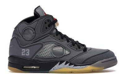 Jordan 5 Retro Off-White Muslin