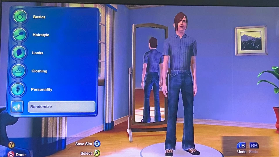 The Sims 3 Review Version - Microsoft Xbox 360 - 2010 EA Maxis Pre-release code - Image 4 of 4