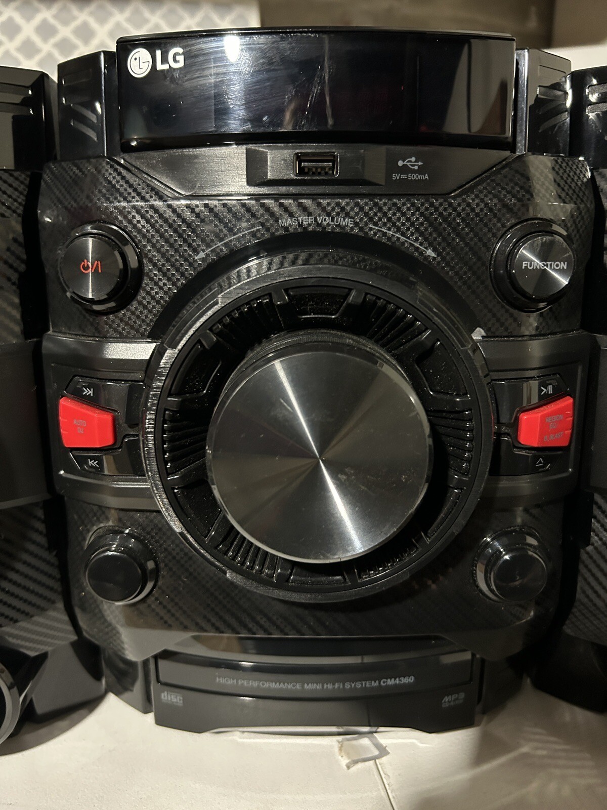 LG XBOOM 230W HiFi Entertainment System with Bluetooth Connectivity