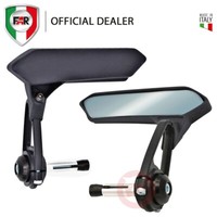 FAR F1 Universelle RüCkspiegel ATV Quad FüR Lenker 13-22 Mm Balancer