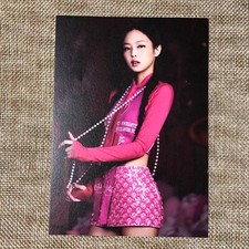 BLACKPINK JENNIE  Born Pink  Official Postcard, Box Set Ver. / New / Gift