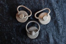 Antique Vintage 1 Lid Brass Bed Bottle Hot Water Bottle Inner Diameter 34mm