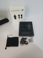 Dual Wireless Lavaliere Microphones For iPhone/Android/Camera/Laptop NOB