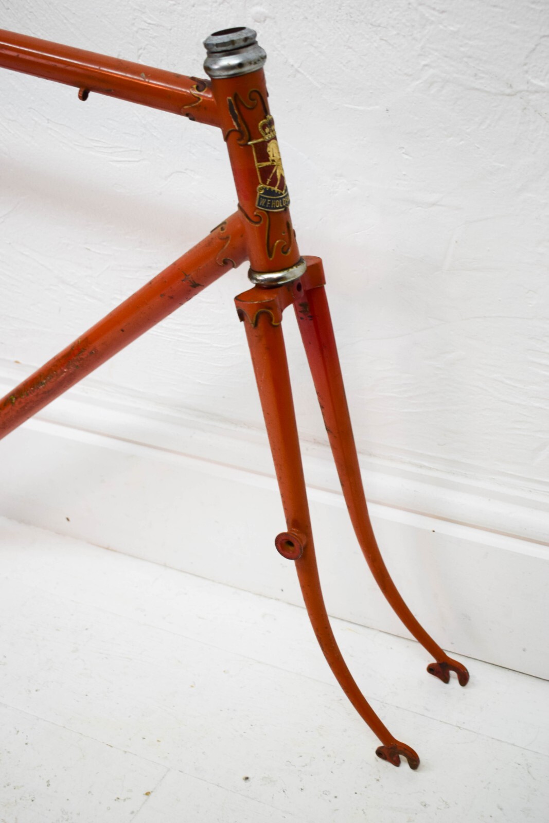 C.1953 W.F HOLDSWORTH MONSOON 57CM VINTAGE REYNOLDS 531 STEEL ROAD