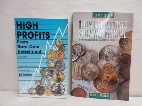 2 Books High Profits from Rare Coin Investment & Coin Collectors Survival Manual