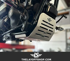 Harley Dyna Skid Plate Fxd 1991-2017