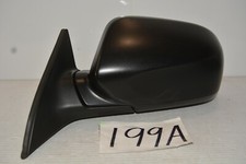 11 12 SUBARU LEGACY - DRIVER side Mirror Used power BLACK  #199-A