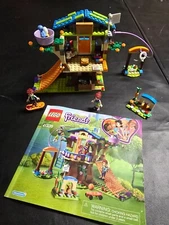 LEGO FRIENDS: Mia's Tree House (41335) - 100% Complete w/Inst. (No Box)