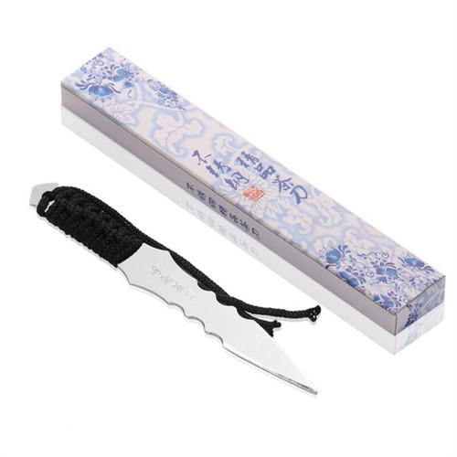 1 PCS Puerh Tea Knife Puer Knife Cone Thickening Needle Stainless Steel - Picture 17 of 31