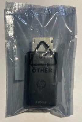 HP DisplayPort to HDMI Adapter 1.4 (749214-001, F3W43AA)   4K UHD Compatible