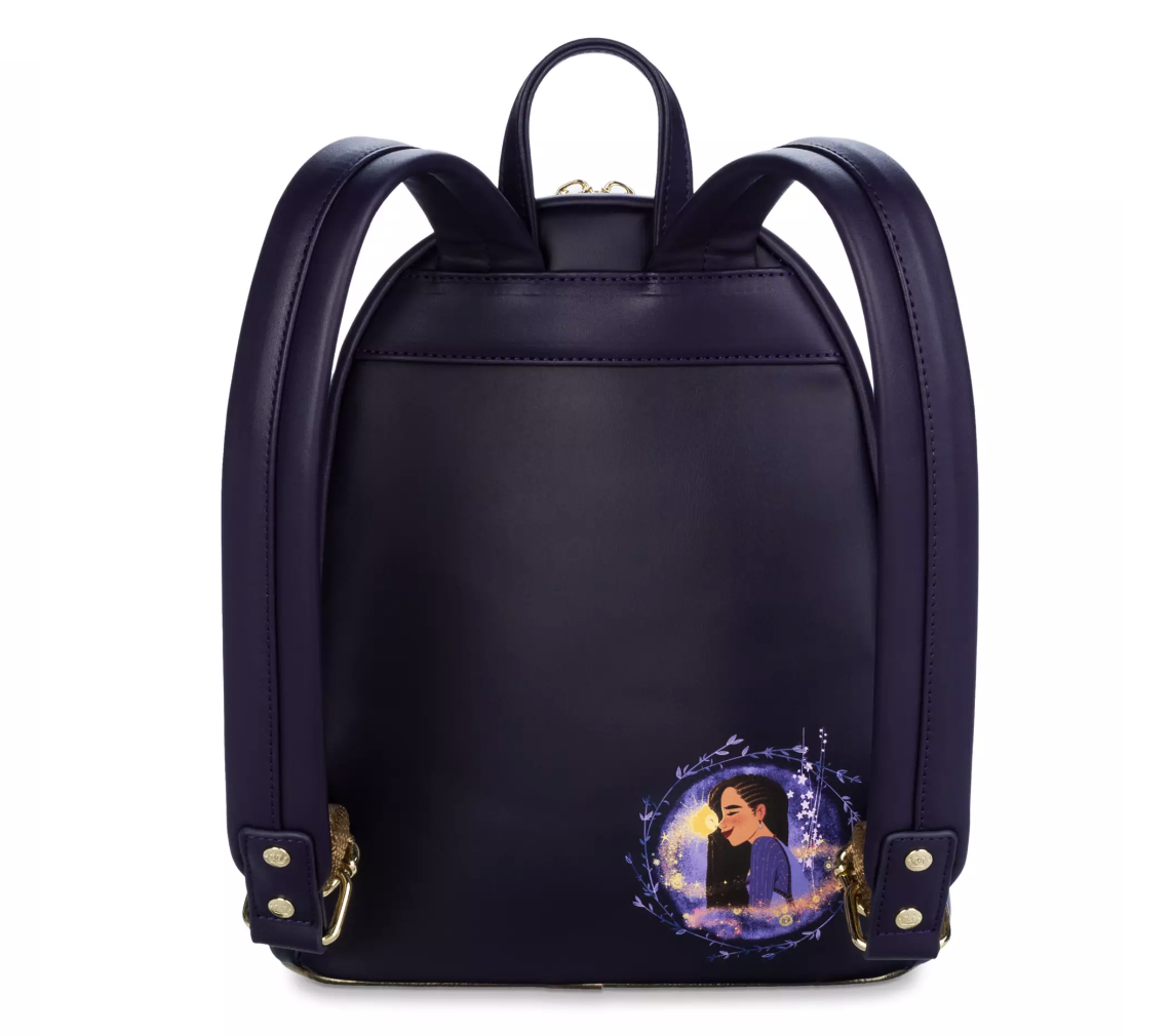 Disney Parks Disney 100 Wish Asha Loungefly Mini Backpack  display picture 1