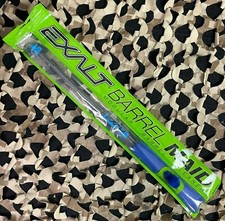 NEW Exalt Paintball Barrel Maid Swab - Blue