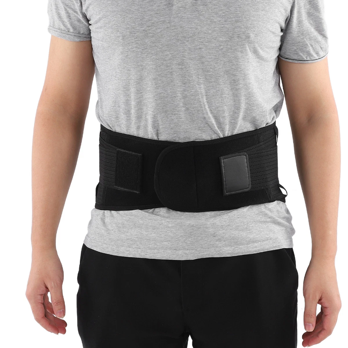 Lumbar Corset Orthopedic Device Waist Support Belt For Sports(S )