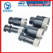 20-50mm Diamond Hole Saw Drill Bit Set Maker Cutter Glass Ceramic Tile Porcelain