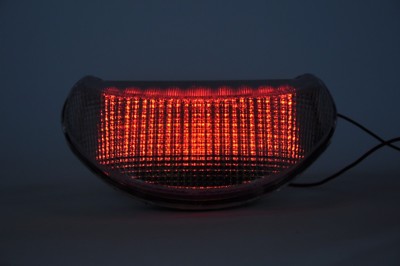 Sequential Tail Light LED Smoke Integrated Turn Signal kawasaki