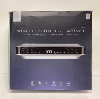 iLive Wireless Under Cabinet Bluetooth Radio Music System IKB318S NIB