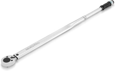 トルクレンチ 950Nm NEIKO PRO 03710B Neiko PRO 03710B 3/4-Inch-Drive Adjustable SAE Torque Wrench, 48