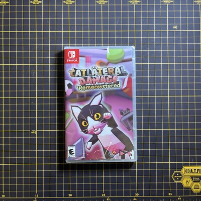 Nintendo Switch Catlateral Damage: Remeowstered By Limited Run Games Brand New
