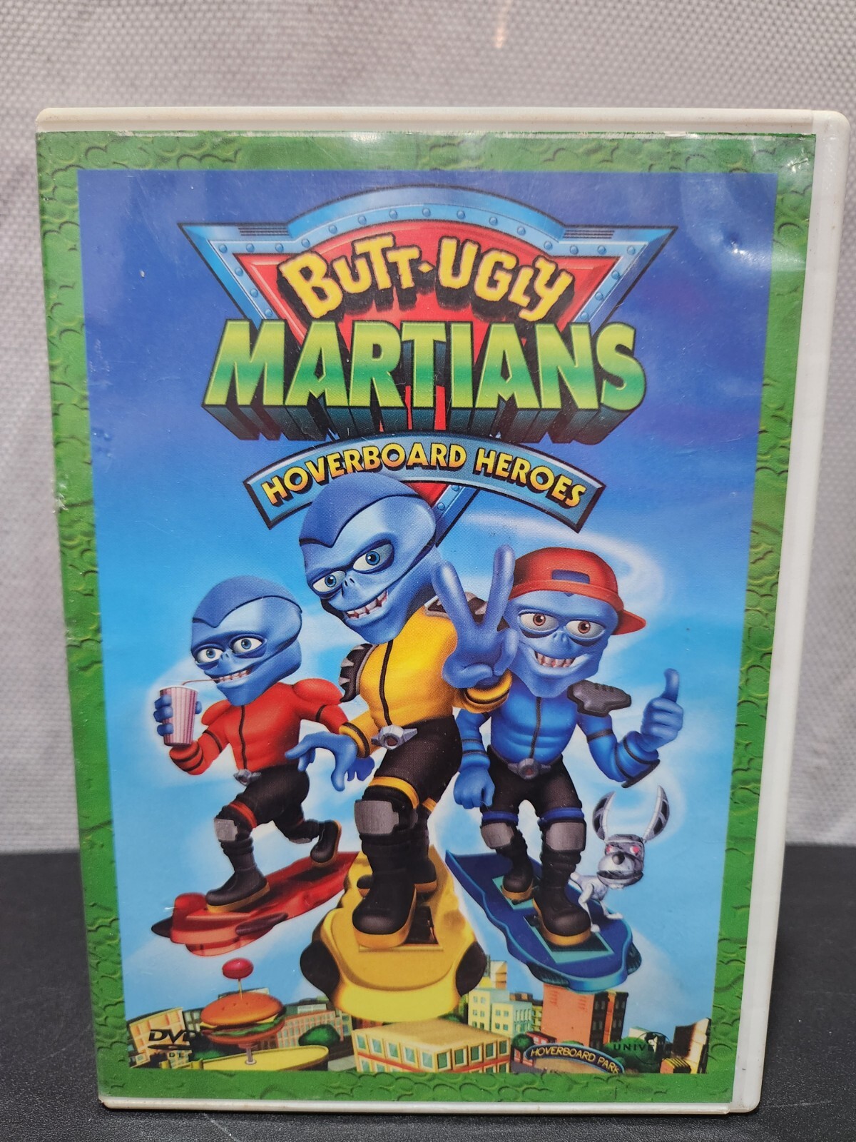 Heroes  2002 Dvd Nickelodeon Tv