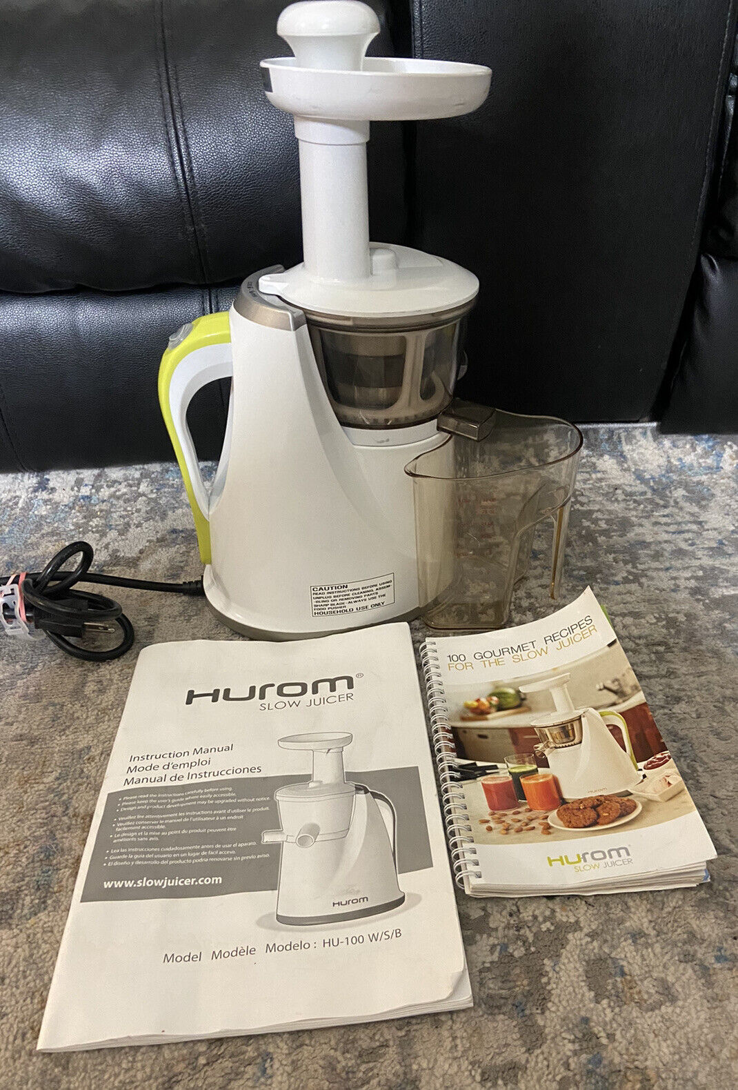 Bondgenoot Uitleg vasthouden hurom slow juicer HU-100 | eBay