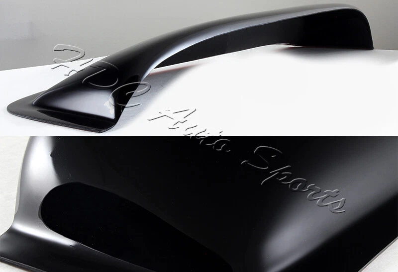 Alerón visera techo ventana trasera acrílico negro Nissan Máxima 2000-2003 Foto 2 de 4