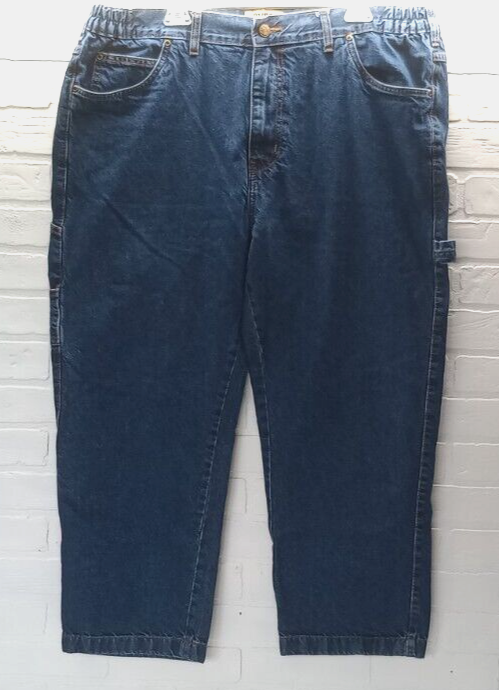 Duke Classic Fit Carpenter Utility Jeans Size 42/S Men's Work