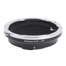 Mamiya 645 M645 Lens to Pentax PK Mount Adapter PK K1 K3 K32 K52 KR KS KS2 K1000