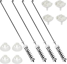 W10780048 Washer Suspension Rod Kit Updated Compatible with Kenmore Whirlpool