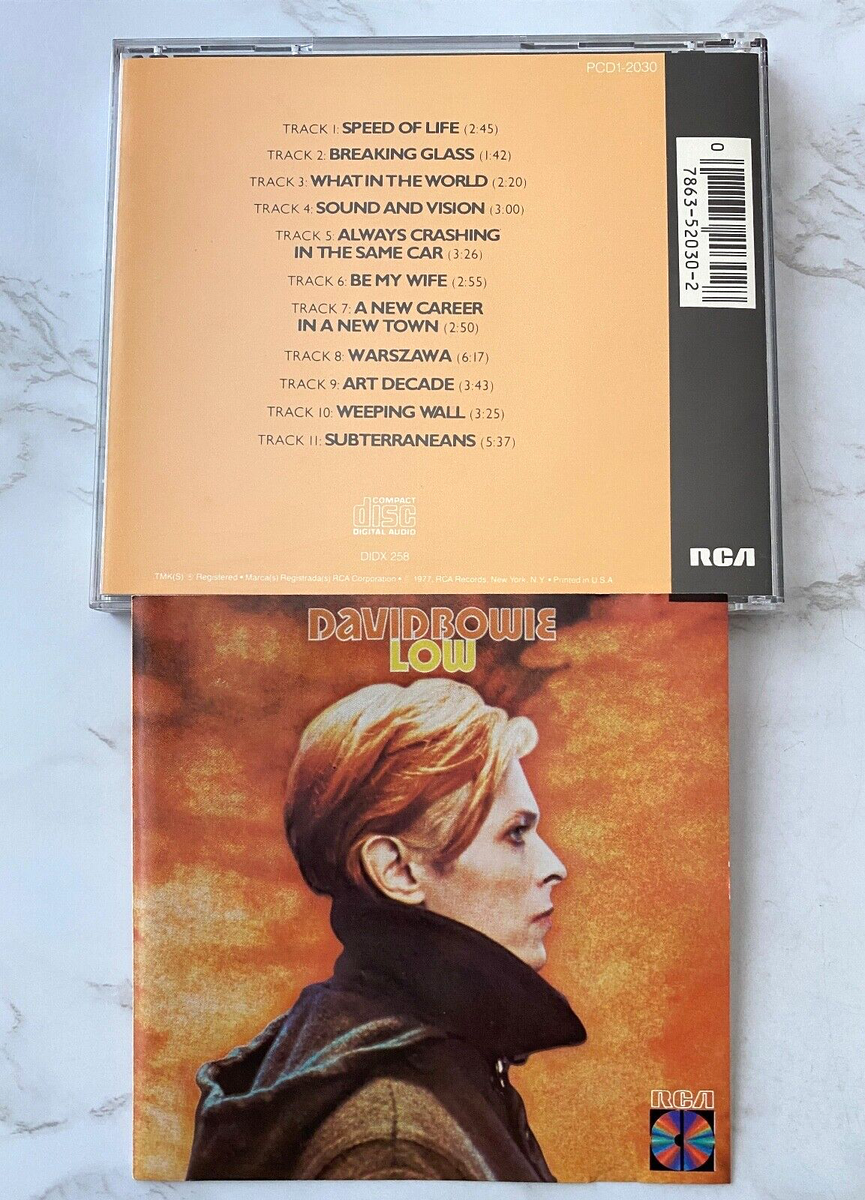 DAVID BOWIE LOW 国内盤　帯なし　 RCA デヴィッドボウイー DAVID BOWIE／LOW – Drape