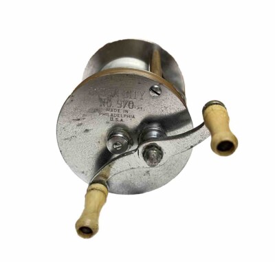 Vintage Ocean City No. 970 Spinning Fishing Reel | eBay