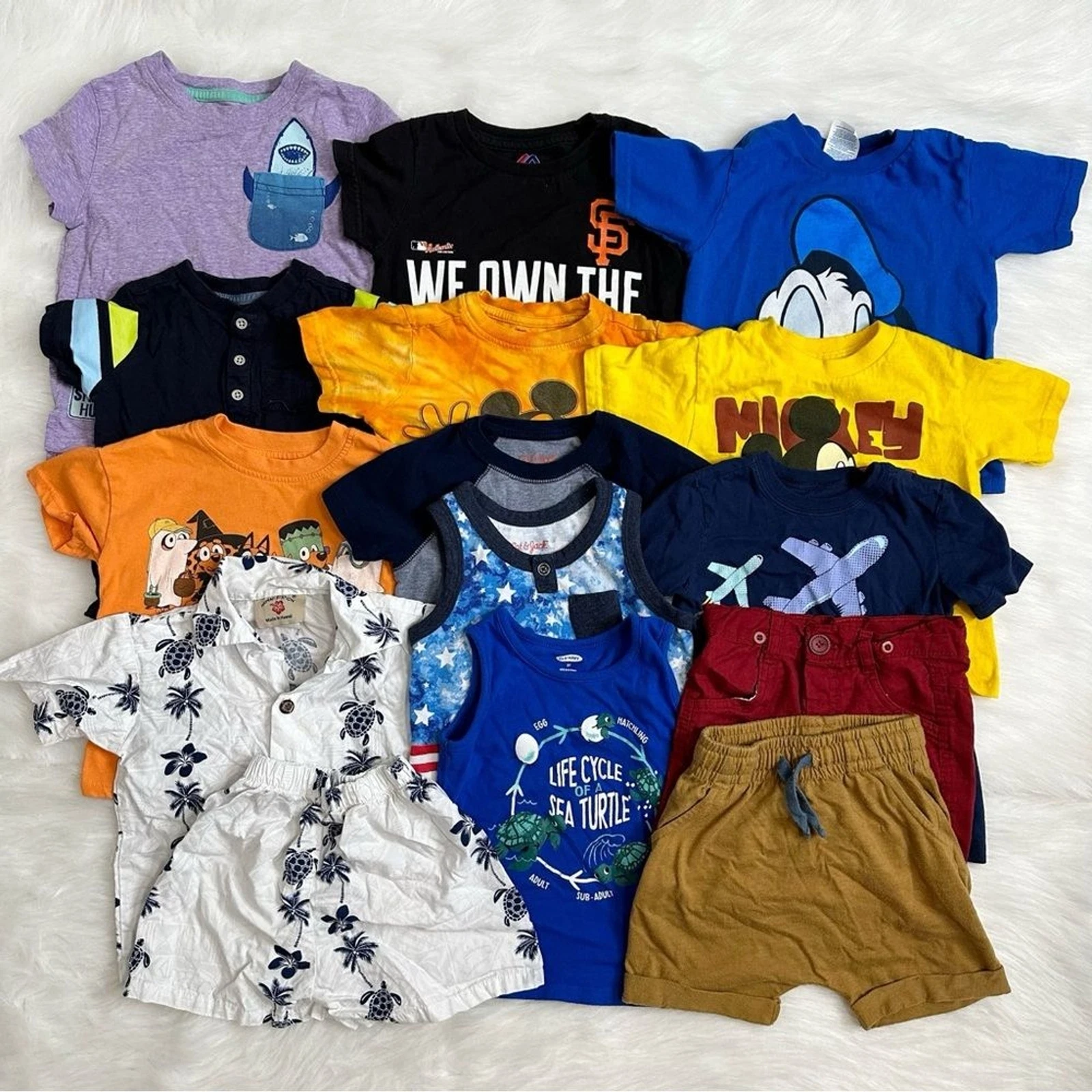 2T Baby Boy Summer Clothes LOT