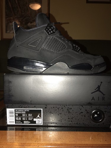 Jordan 4 Retro Black Cat 2020 Size 11 