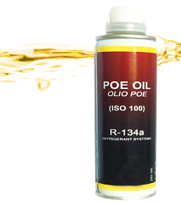 Klima Kompressor Öl PAG 100 250ml Klimaanlagenöl für R134a