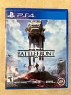 Star Wars: Battlefront (PlayStation 4, 2015) PS4 Complete in box