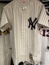 1956 Mitchell And Ness BILLY MARTIN New York YANKEES JERSEY Size 48 *READ*