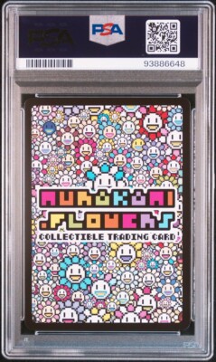 PSA 10　村上隆 MURAKAMI.FLOWERS ANATOMY psa 2024 murakami flowers anatomy promo card | eBay