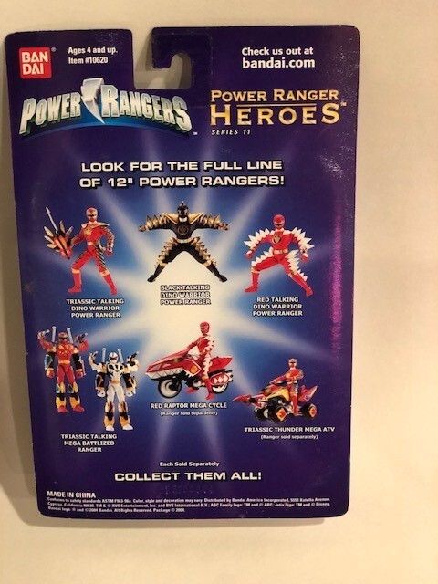 Power Rangers Lost Galaxy Magna Defender Ranger Heroes