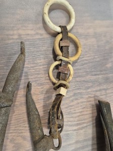 Vintage Or Antique Horse Hames