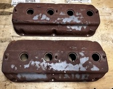 Vintage Mopar Chrysler Fire Power Hemi Valve Covers Dodge Set Pair Oem Vintage Mopar Chrysler Fire Power Hemi Valve Covers Dodge Set Pair Oem