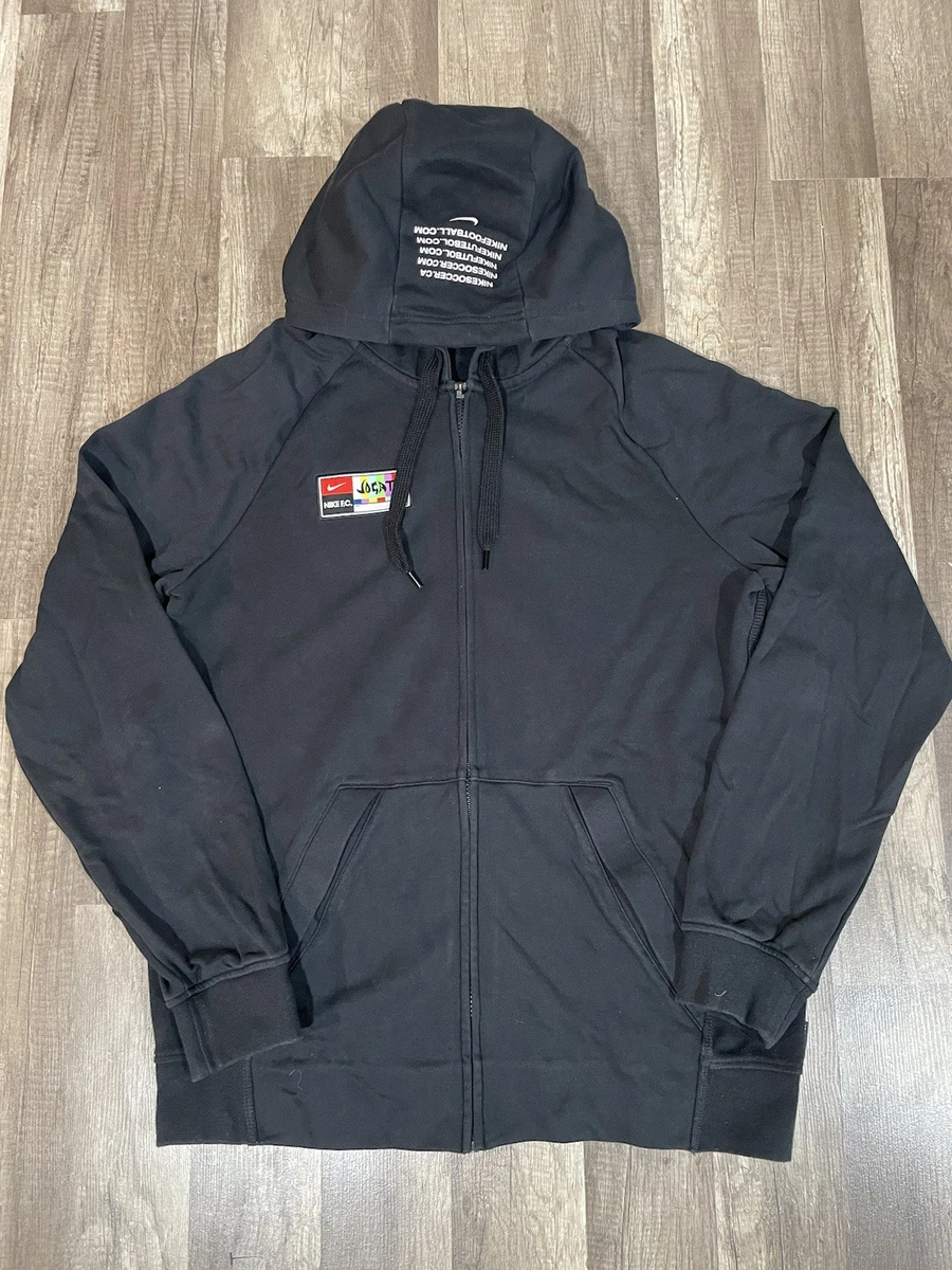 Preços baixos em Black Nike FC. Activewear jaquetas para Homens | eBay