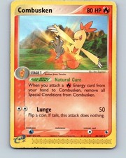 Combusken 28/109 Uncommon Ruby & Sapphire Pokemon Near Mint on eBay