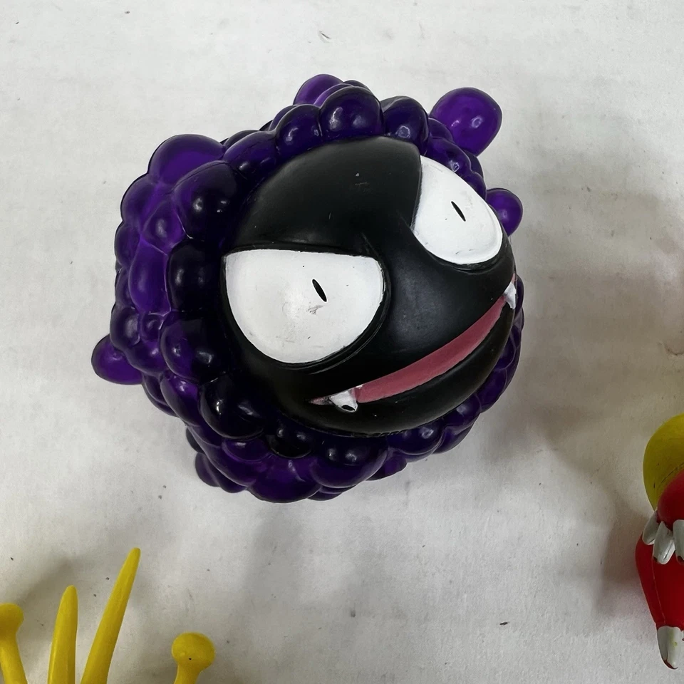 Lot of 6 2007 2008 Jakks Pokemon Toys Gasly Raichu Elctrobuzz Magmar Tepig - Image 3 of 4