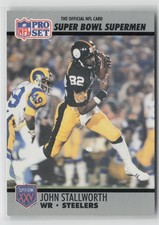 1990-91 Pro Set Super Bowl XXV Silver Anniversary John Stallworth #51 Pittsburgh