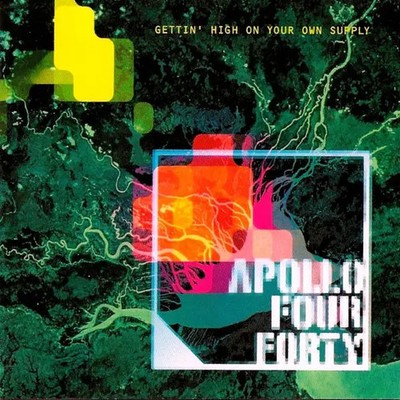 CD Apollo 440 Gettin High On Your Own Supply 550 Music