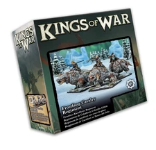 Kings of War - Northern Alliance Varangur Frost Fang Cavalry NIB