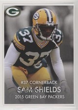2015 Green Bay Packers Police Sam Shields #17 0h1