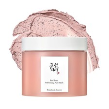 Red Bean Pore Refining Clay Mask – Hydrating Wash-Off, Unscented, Paraben-Free